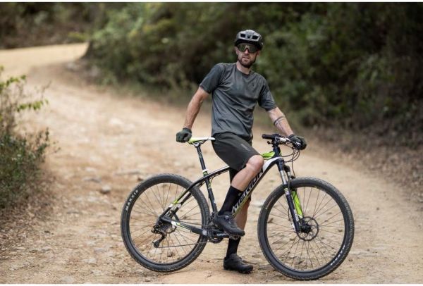 Rogelli ADVNTR Core MTB Shorts, Green/Black