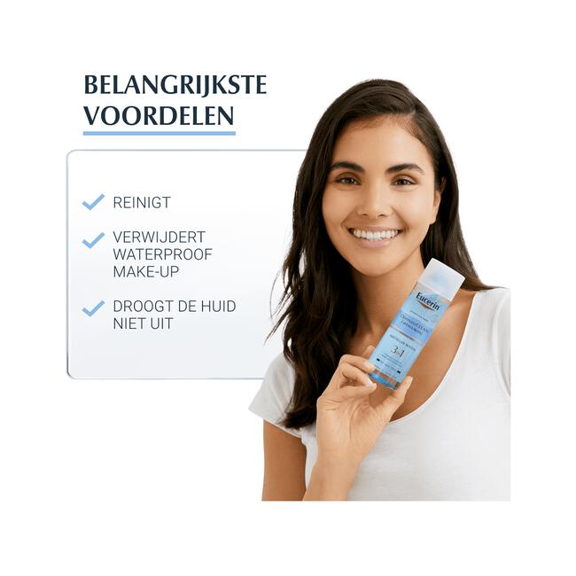 Eucerin DermatoCLEAN 3 in 1 Micellair Water 200 ML