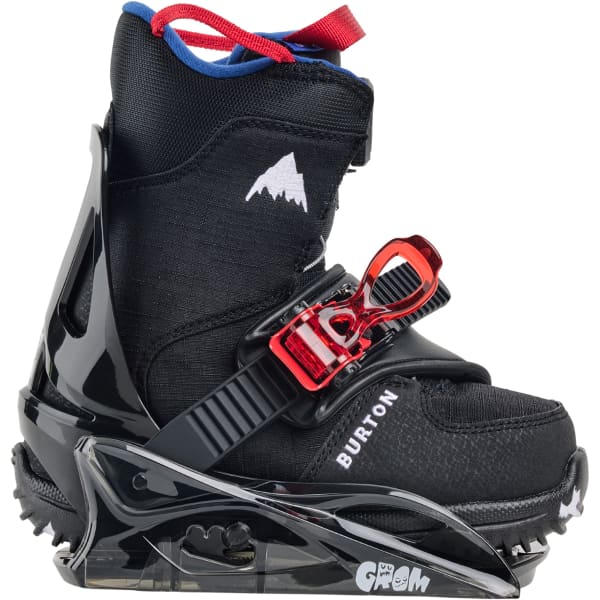Fixation snowboard BURTON GROM JR BLACK