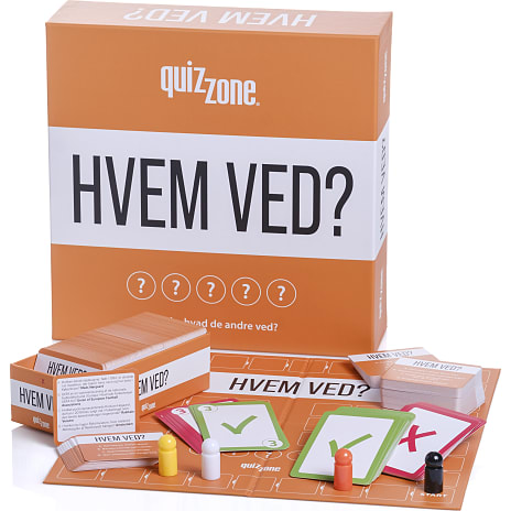 Quizzone hvem ved?