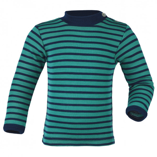 Engel - Haut L/S à rayures bébé - Sous-vêtement mérinos