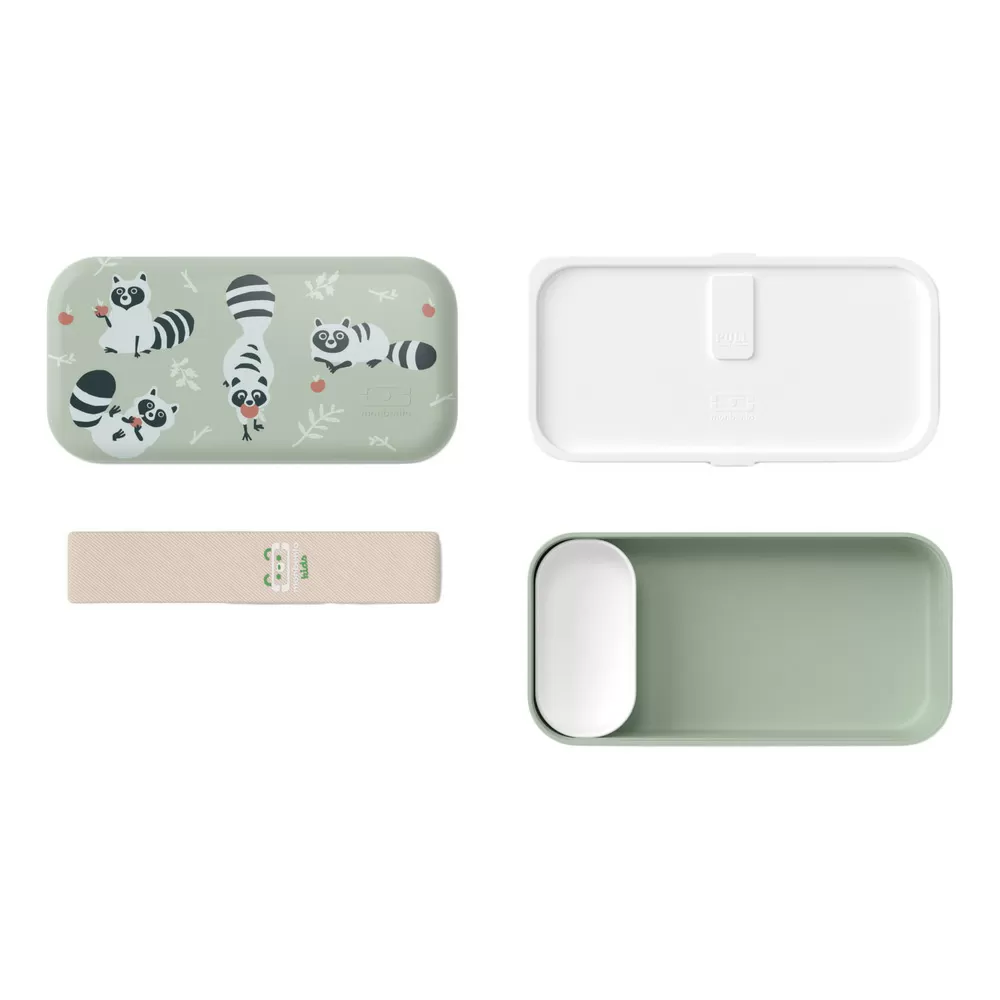 Monbento Foodie madkasse - Raccoon -  1 stk.