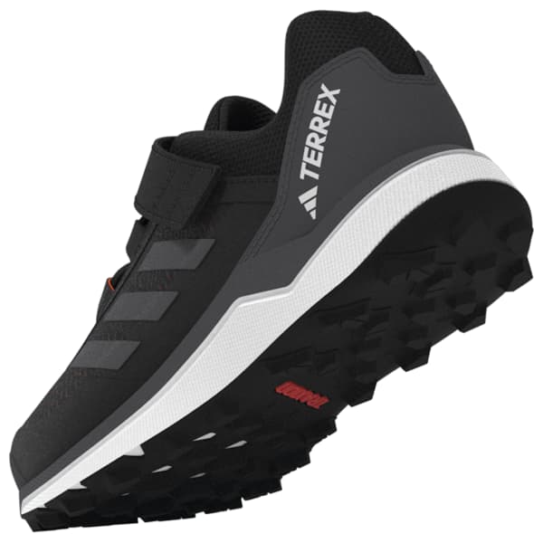 Chaussure trail ADIDAS TERREX AGRAVIC FLOW CF K NOIESS/VERTSI/ORAIMP