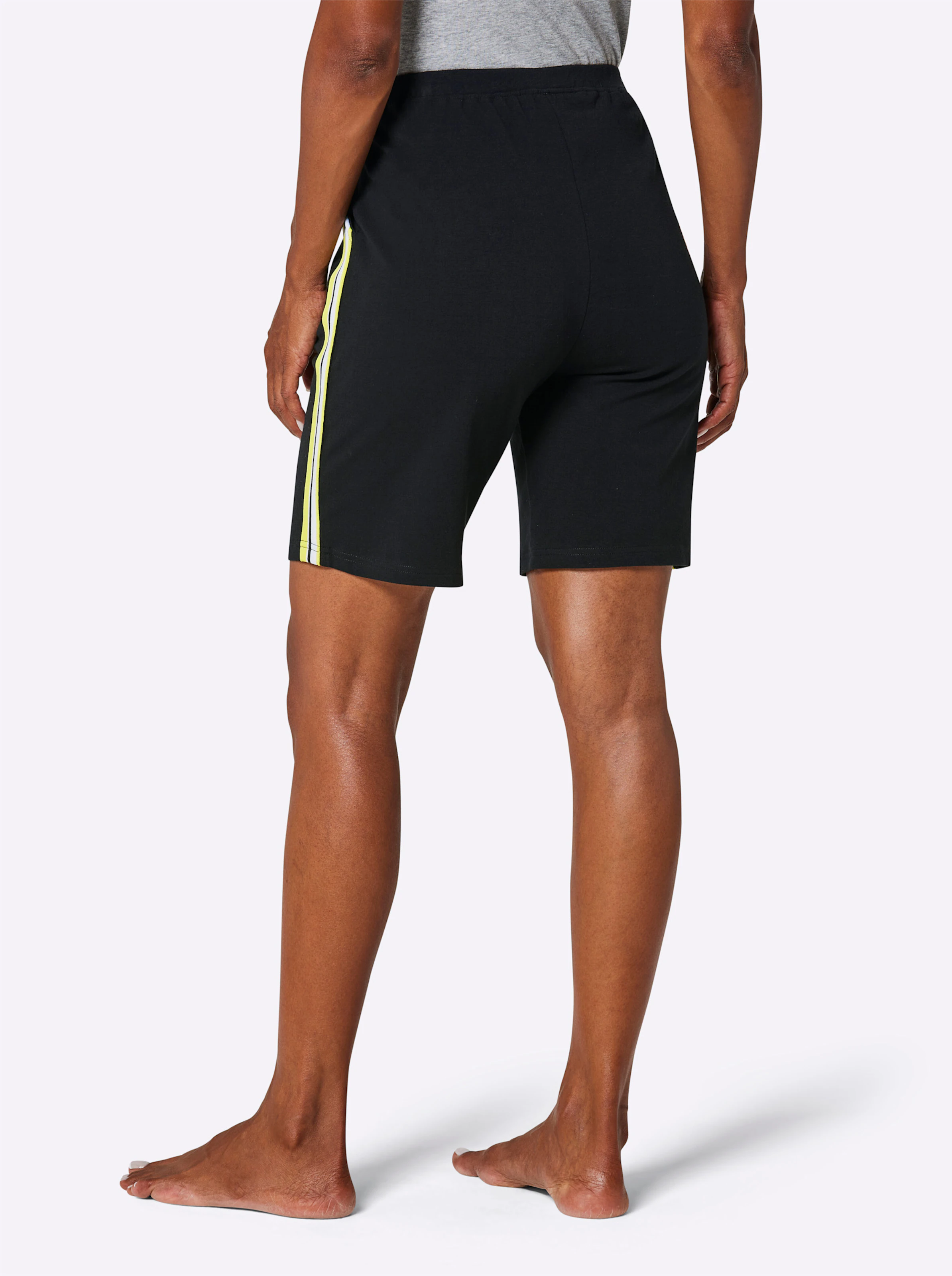 feel good Hose kurz in schwarz