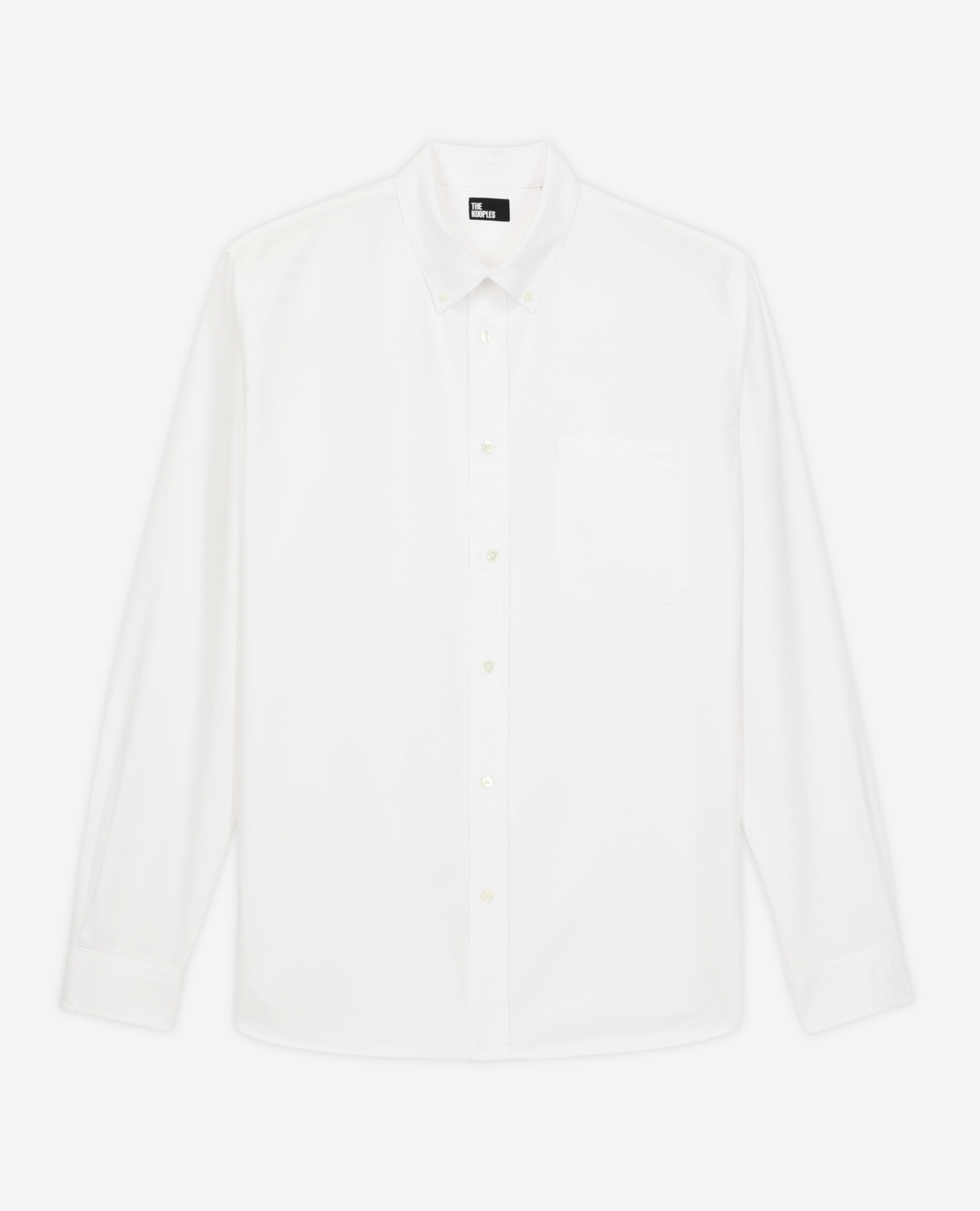 Chemise blanche en coton