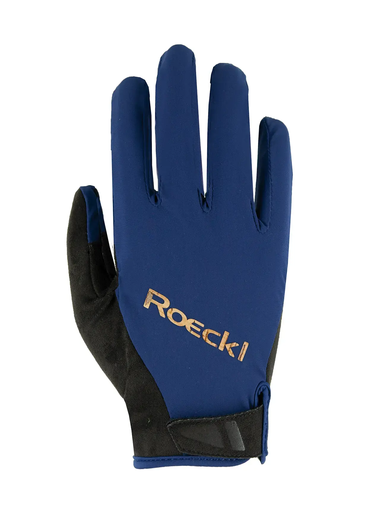 Roeckl Mora Zomer Fietshandschoenen Lange Vingers Donkerblauw