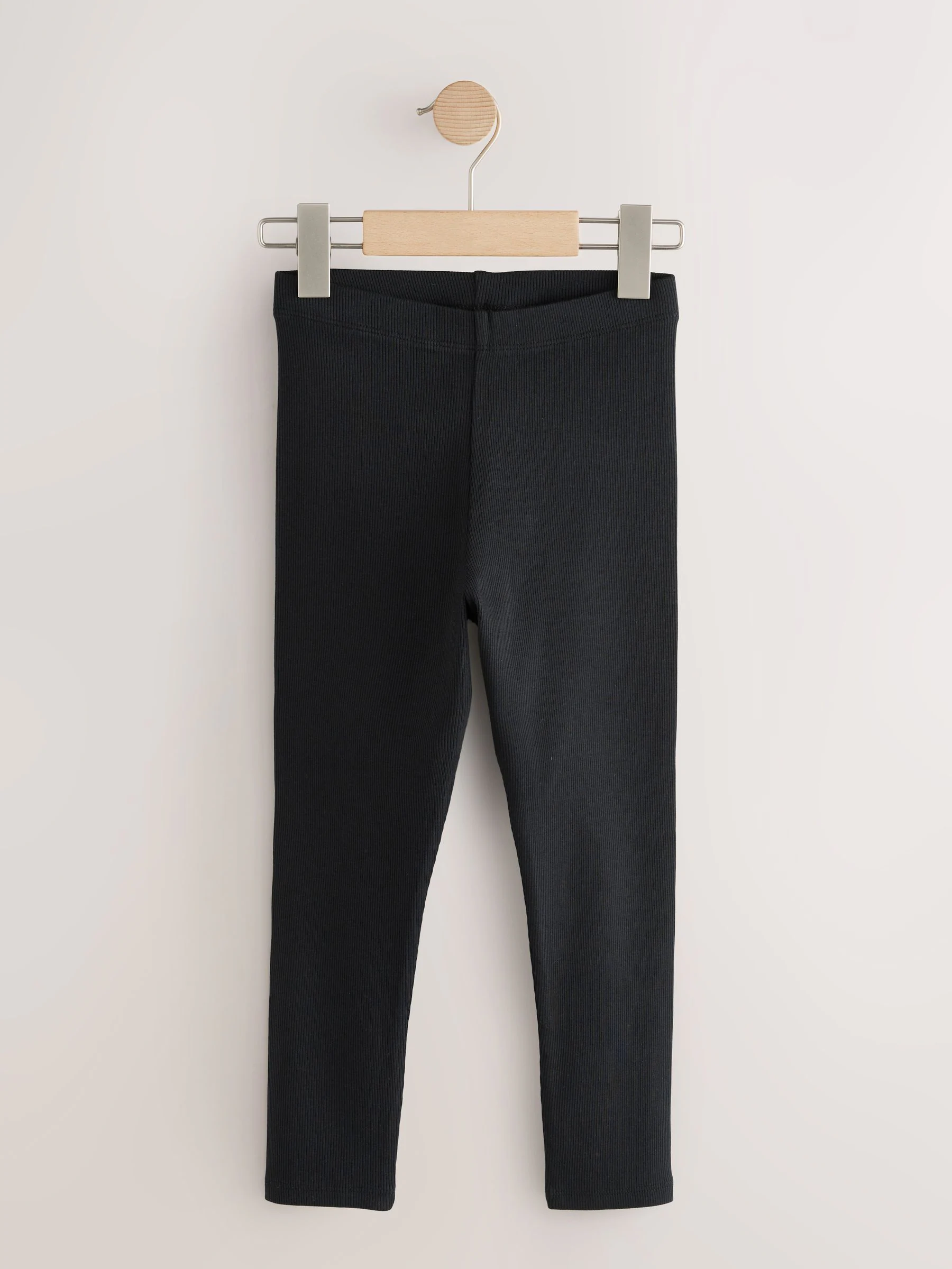 Dierenprint/neutraal - Verpakking van 5 geribbelde leggings (3-16jaar)