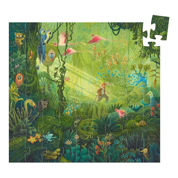 Djeco Puzzle Dans la jungle 54 pièces