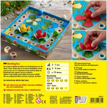 HABA 305272 Wetthüpfen