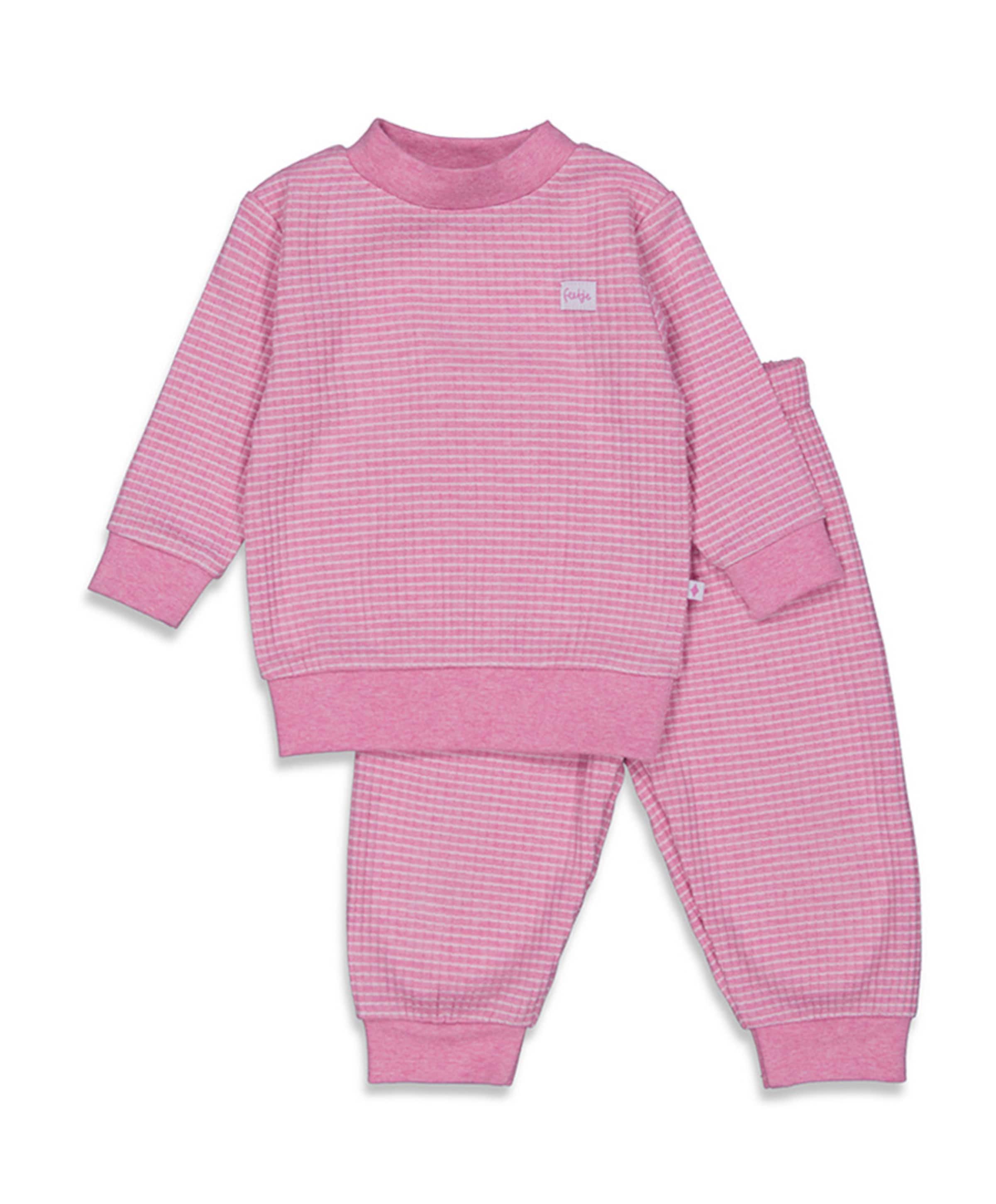 Feetje Pyjamaset roze