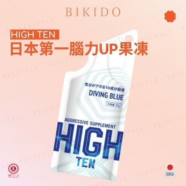 VIVID Co., Ltd. - High-Ten agressief supplement