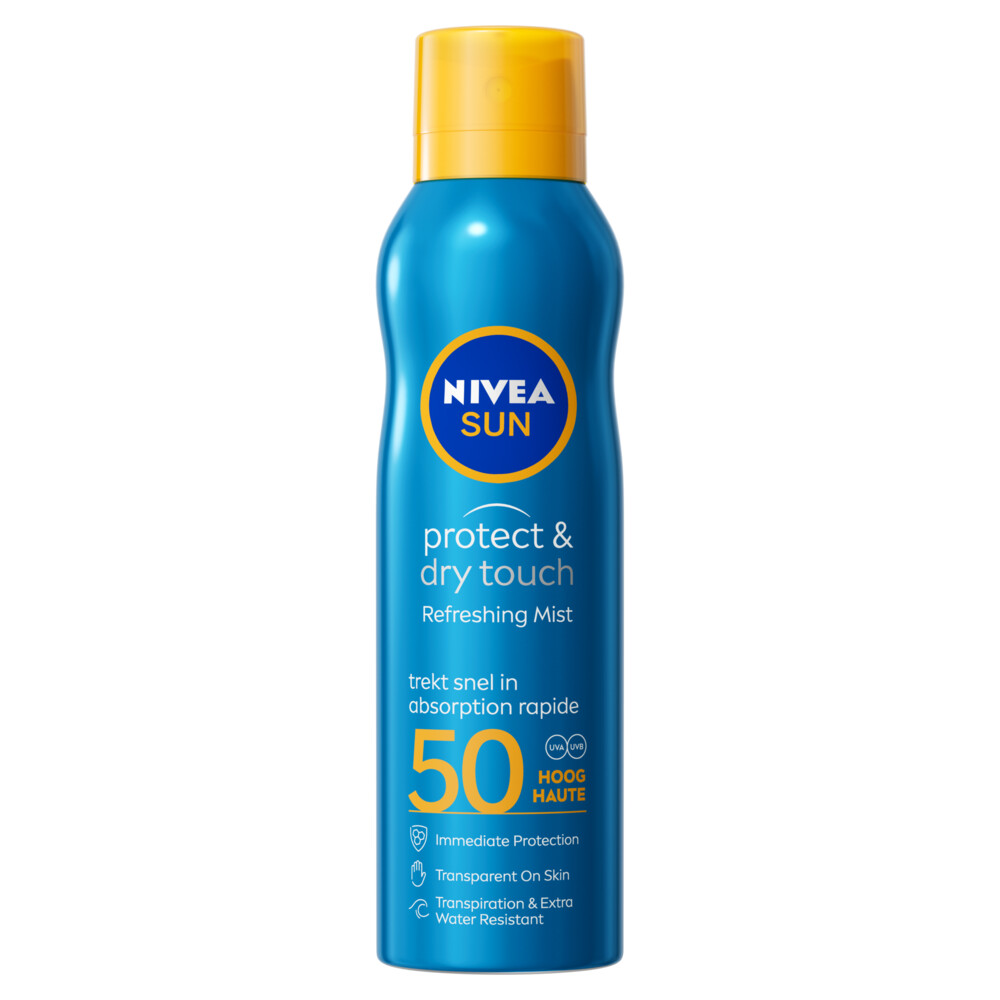 Nivea Sun Protect en Dry Touch Verfrissende Vernevelende Spray SPF 50200 ml