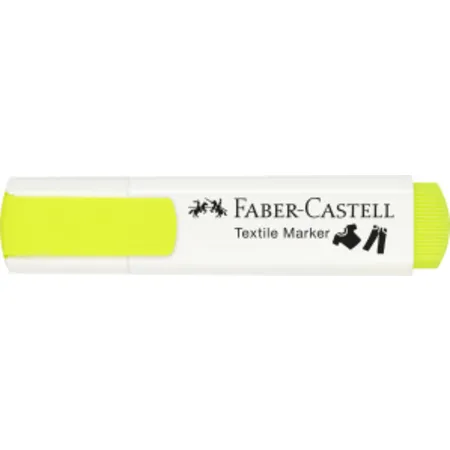 Faber-Castell Textilmarker neon gelb