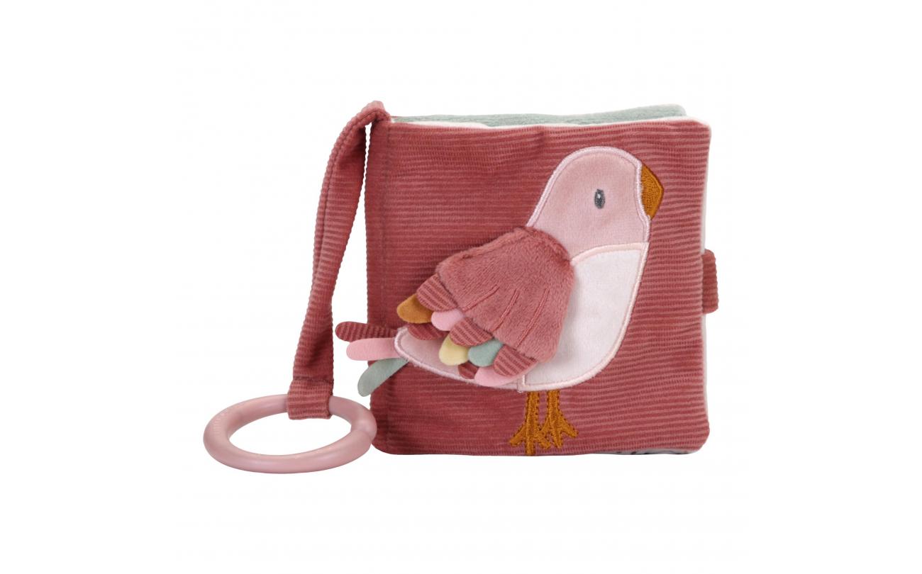 Little Dutch Buggyboekje Flowers & Butterflies roz
