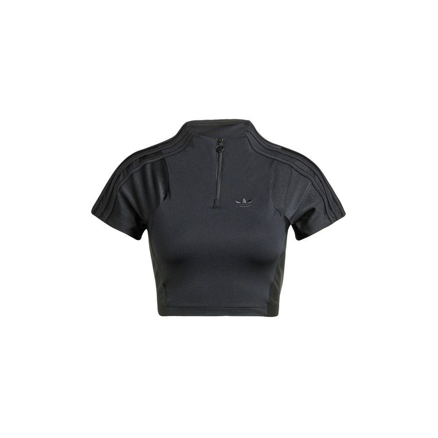 Adidas Original Crop top zippé