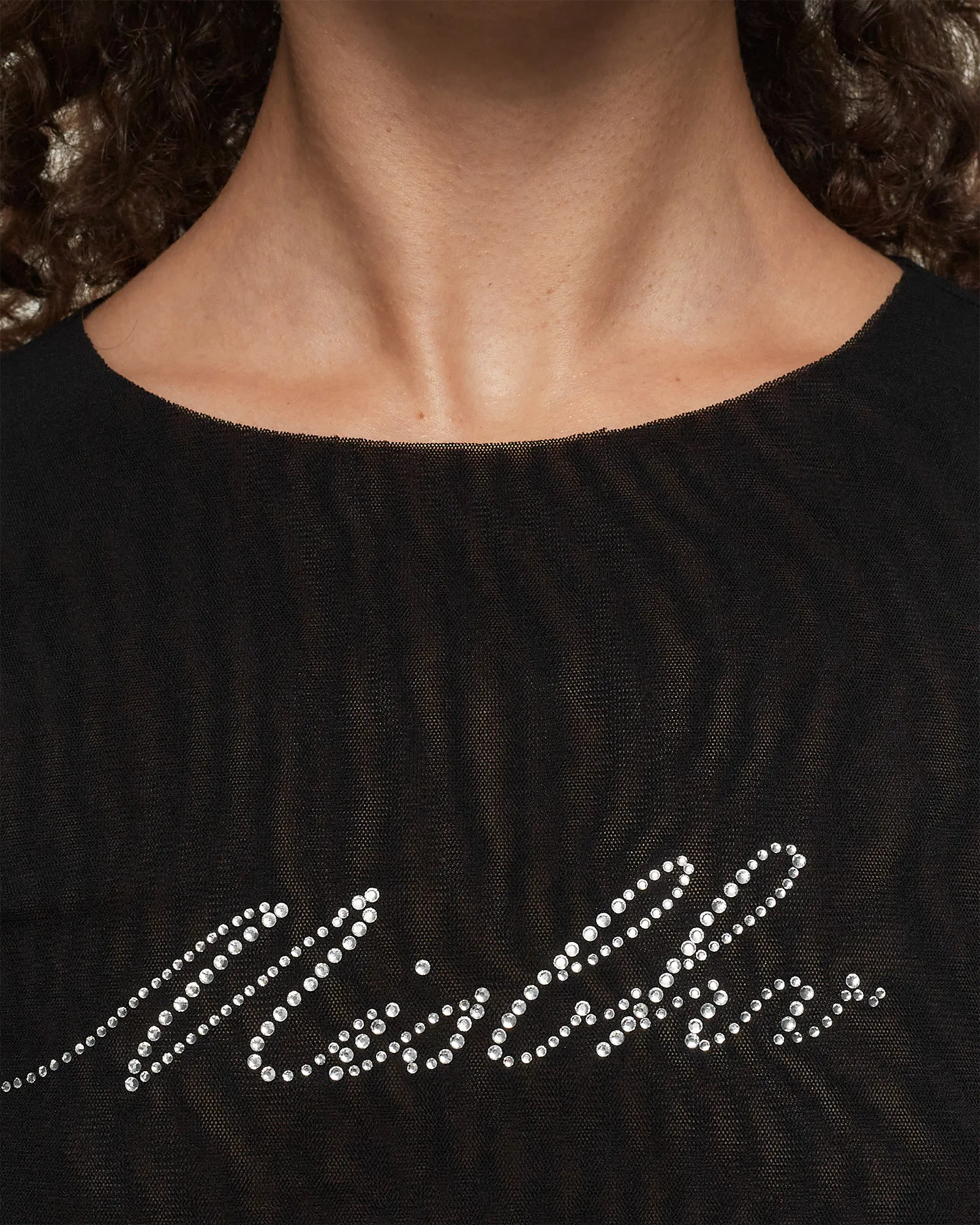 MISBHV MISBHV CRYSTAL BABY TEE