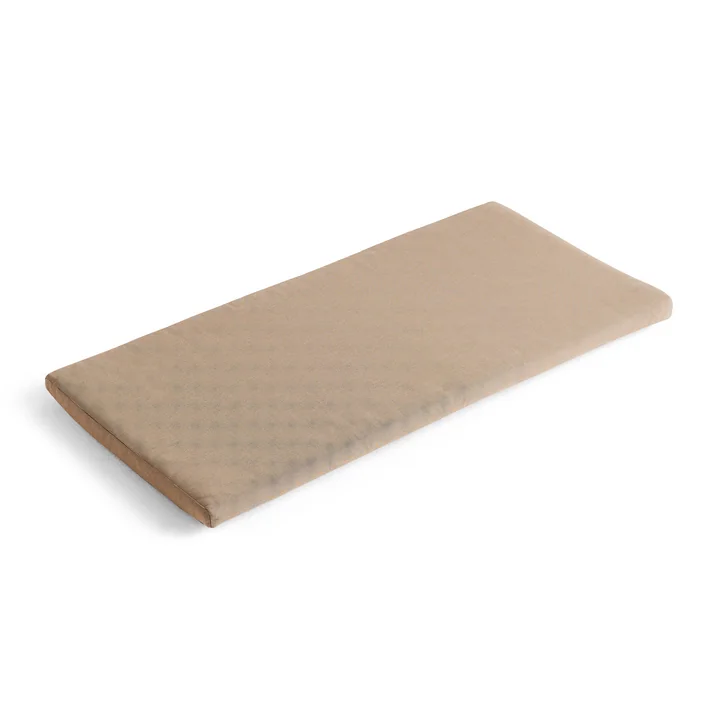 HAY - Balcony Lounge Bank Sitzkissen, 60 x 120 cm, beige yeast