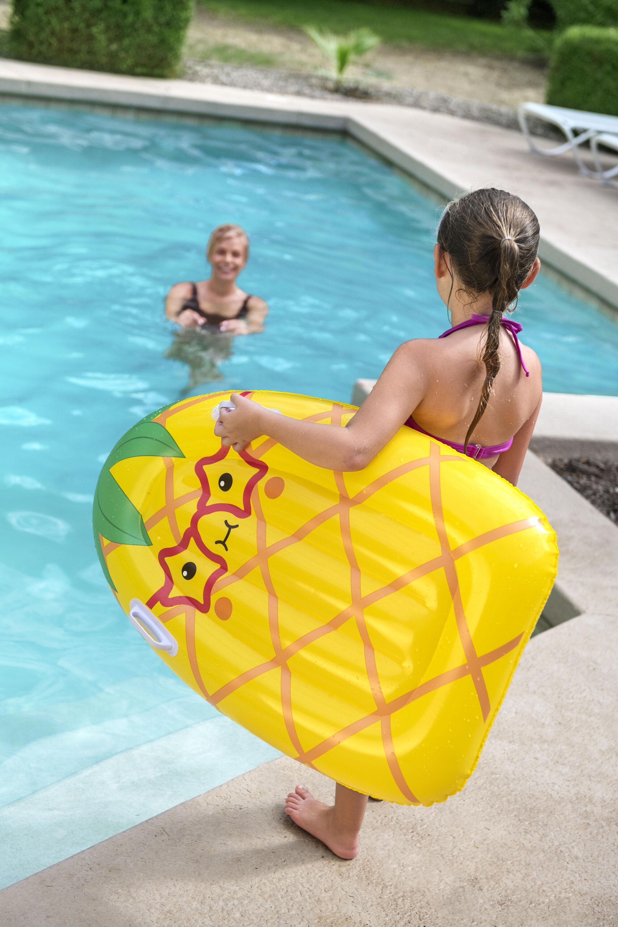 Luftmatratze Surf Buddy 80 x 52 cm