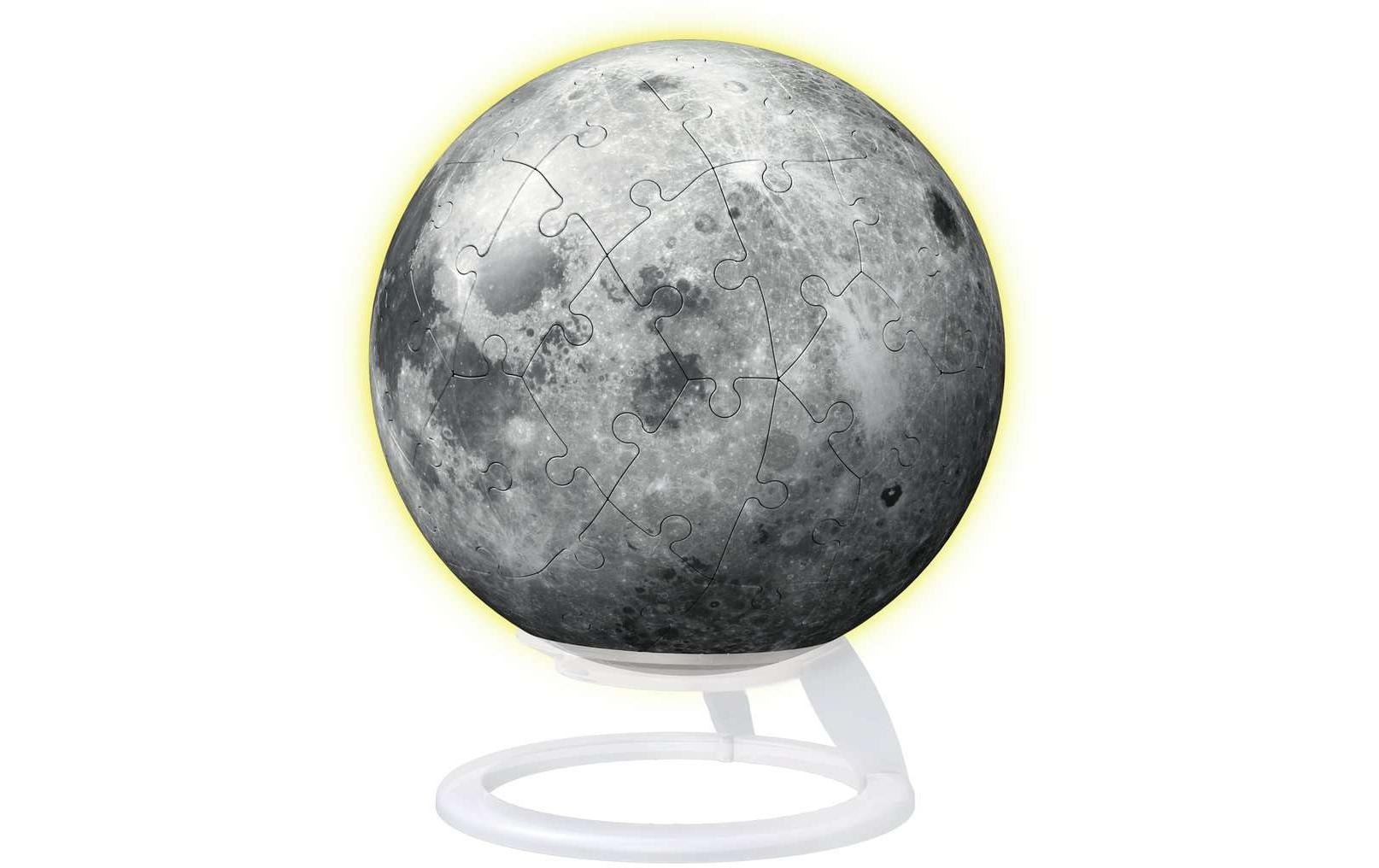 Ravensburger 3D-Puzzle »Ball: Der Mond«