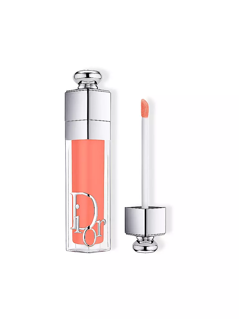 DIOR Lipgloss - Dior Addict Lip Maximizer ( 004 Coral ))  orange