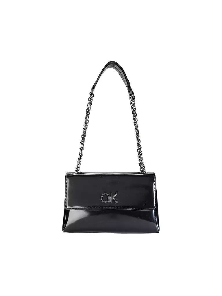 CALVIN KLEIN Tasche - Umhängetasche  schwarz