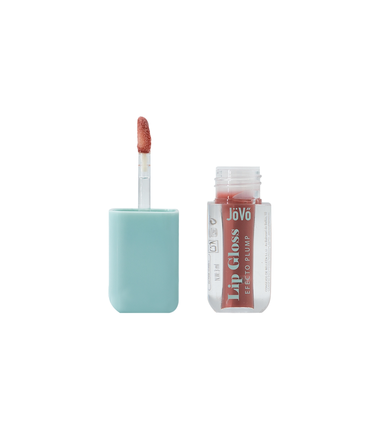 Jovo - Brilho labial rechonchudo - 02: Pink Sorbet