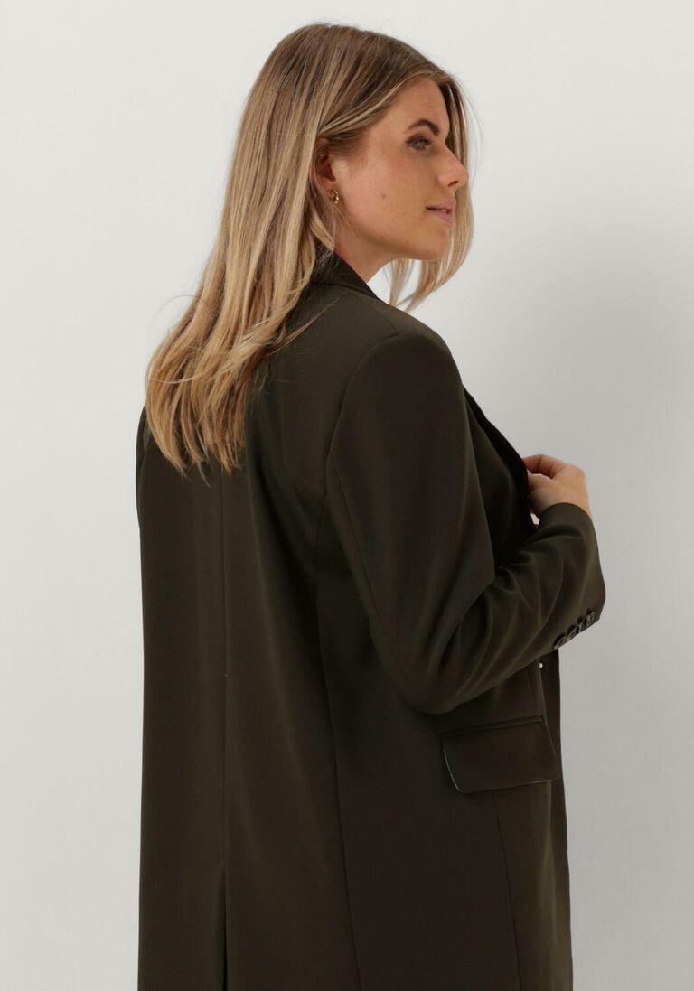 JANICE groene janice blazer blazer dames oversized hank