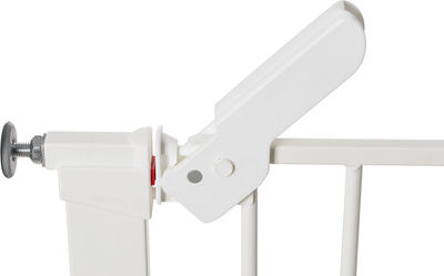 BabyDan Premier Spennegrind + 1 Forlengning, Hvit