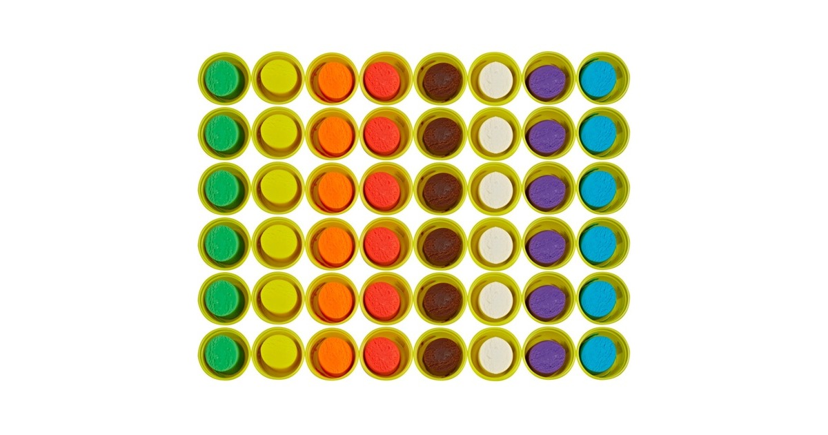 HasbroPlay-Doh Modeling Compound Schoolpack Klei  (48 stuks)