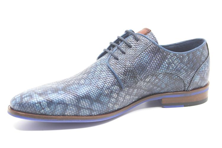 Berkelmans oulton navy black print