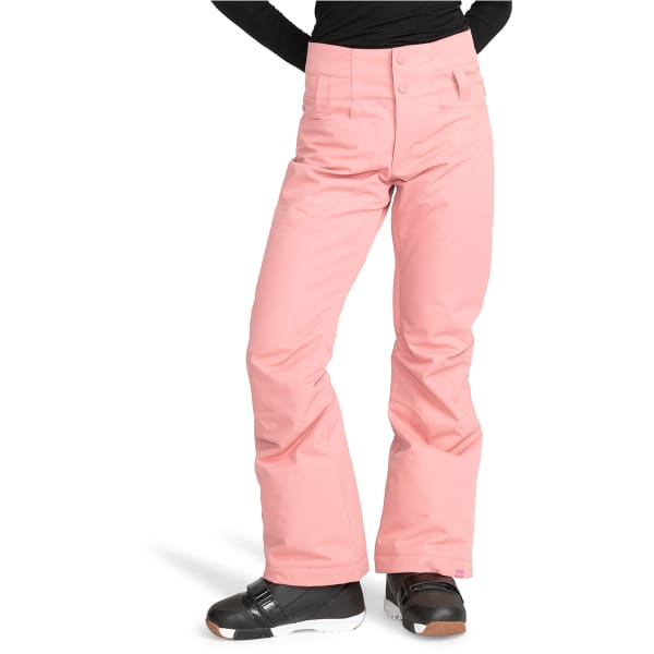 Pantalon de ski ROXY DIVERSION PT SNPT DUSTY ROSE