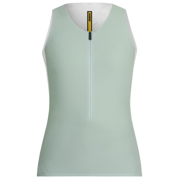 Maillot vélo MAVIC AKSIUM TANK TOP W MINT CARBONE