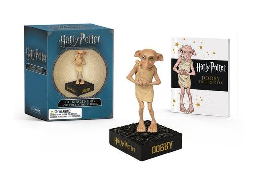 Harry Potter Talking Dobby and Collectible Book (Multiple items)