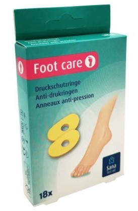 Sana Hemp Anti Drukringen 20x27 18 Stuks