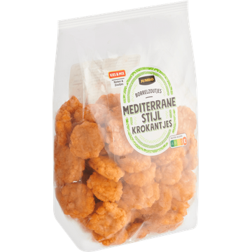 Jumbo Borrelzoutjes Mediterrane Stijl Krokantjes 150 g