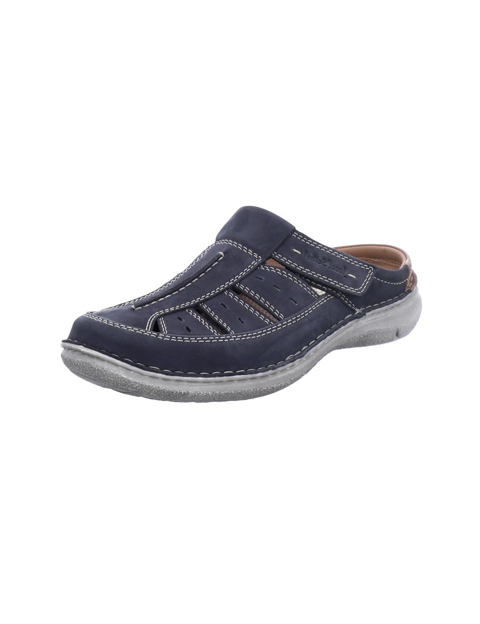 Slipper Anvers 76, indigo-kombi