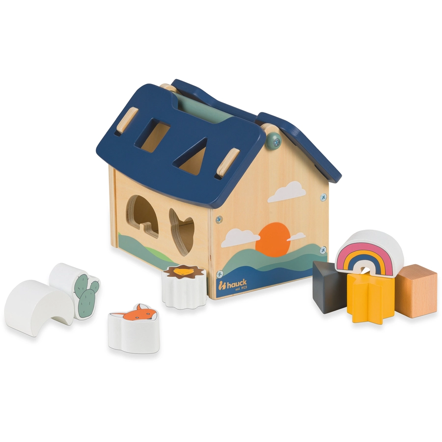 hauck Steckspiel Sort N Build