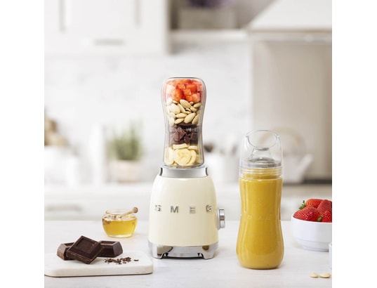 SMEG - Blender Mini Crème PBF01CREU