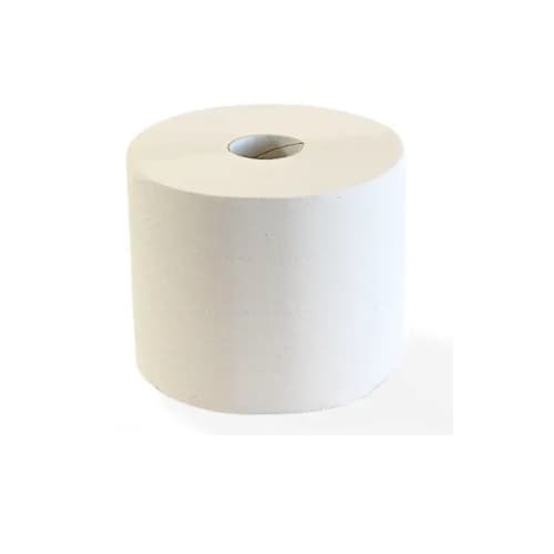 Bobine d'essuyage blanche Ecocompact 1000 formats 18x28  cm Paredes