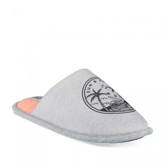 Chaussons GRIS LITTLE BOYS