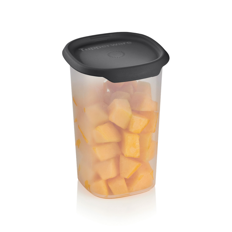 One Touch Fresh® 1,25 l Stapelbarer Vorratsbehälter für Zucker, losen Tee, Linsen und vieles mehr