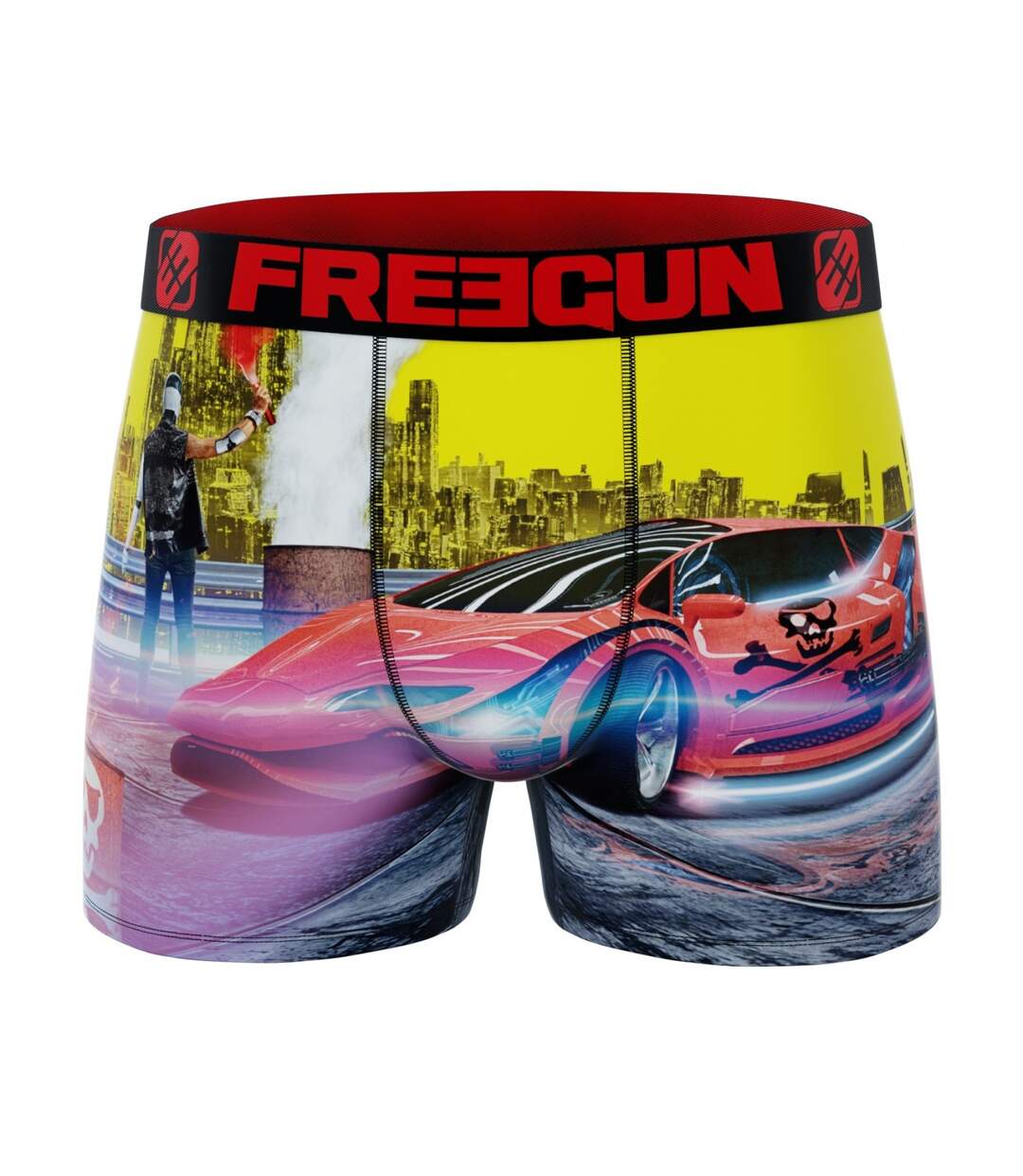 Caleçon Homme Durable, Boxer Homme, Ajustement Parfait, Maille Aérée