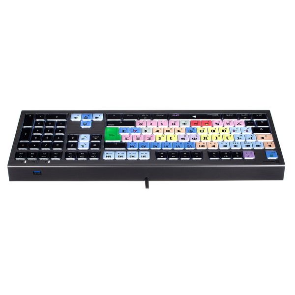 Logickeyboard Astra 2 Media Composer Mac UK