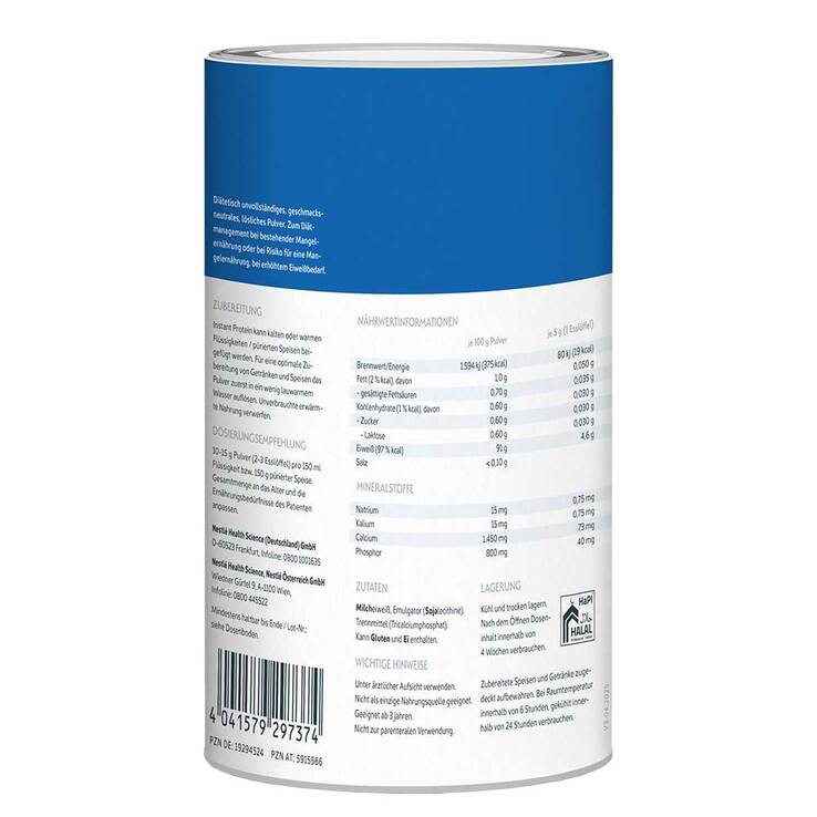 Instant Protein Pulver, 400 g