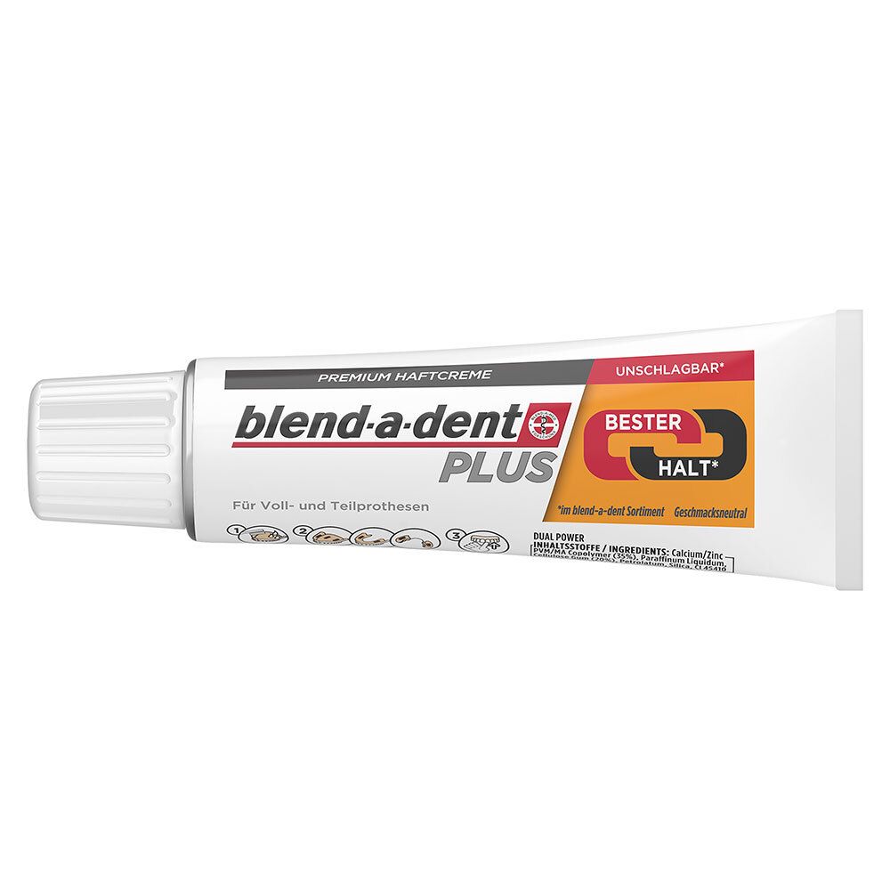 blend-a-dent Plus Bester Halt Haftcreme