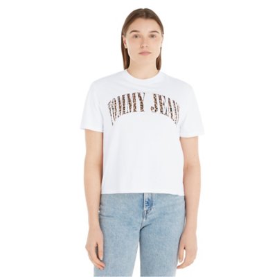 Tee-shirt à manches courtes femme Tjw Cls Leo TOMMY HILFIGER
