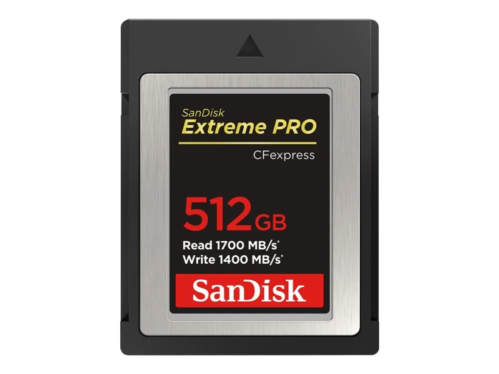 SanDisk Extreme Pro - Flashhukommelseskort - 512 GB - CFexpress