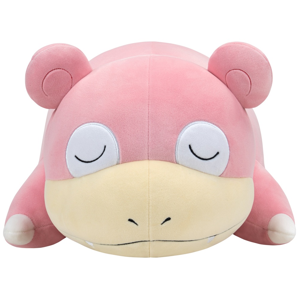 Schlafendes Plüschtier Pokémon Slowpoke, 46 cm