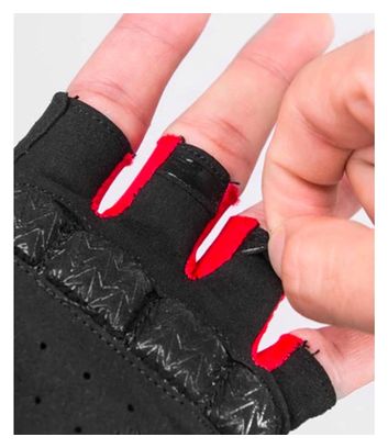 Gants de cyclisme Rockbros S169BR  avec inserts en gel - noir et rouge