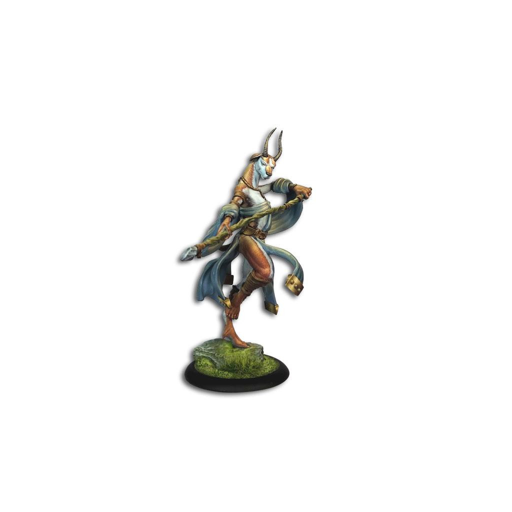 Khârn-Âges : Guerrière Khémiste